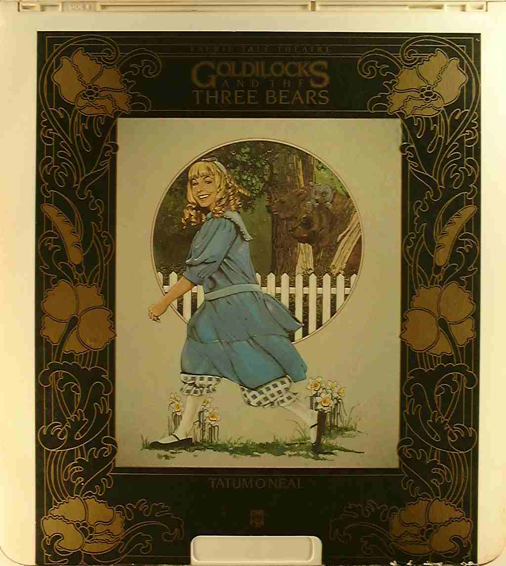 CED title precursor to the Blu-ray DVD movie disc format