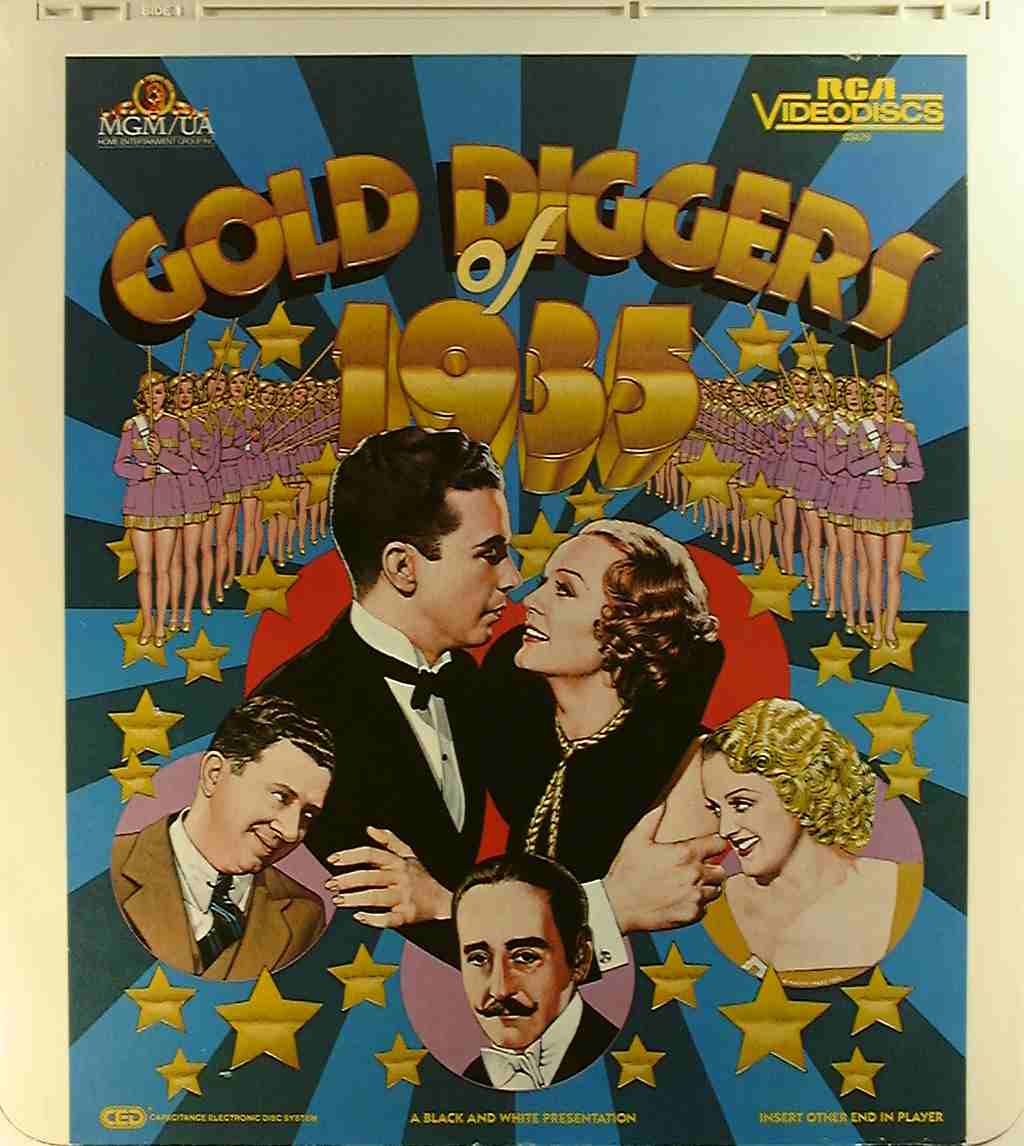 Gold Diggers Of 1935 1935 Photo Print - Item # VAREVCMBDGODIEC012H