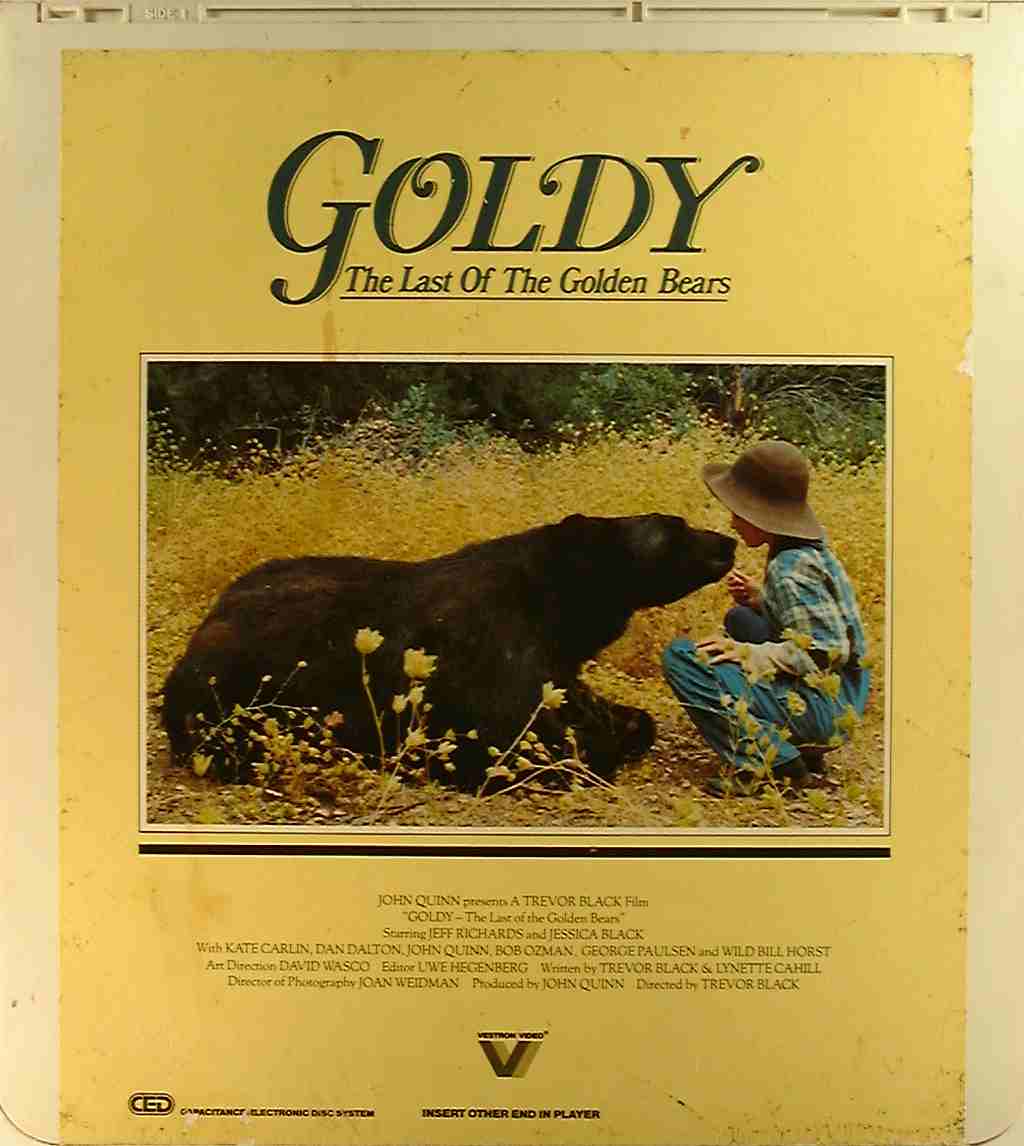 Goldy: The Last Of The Golden Bears [1984]