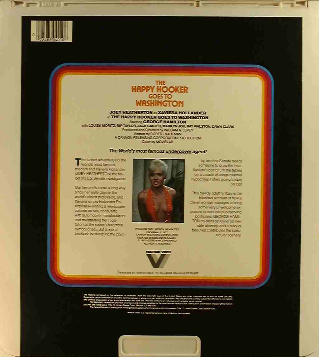 CED title precursor to the Blu-ray DVD movie disc format