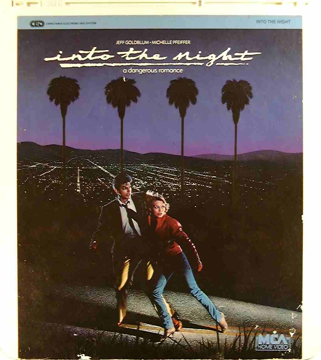CED title precursor to the Blu-ray DVD movie disc format