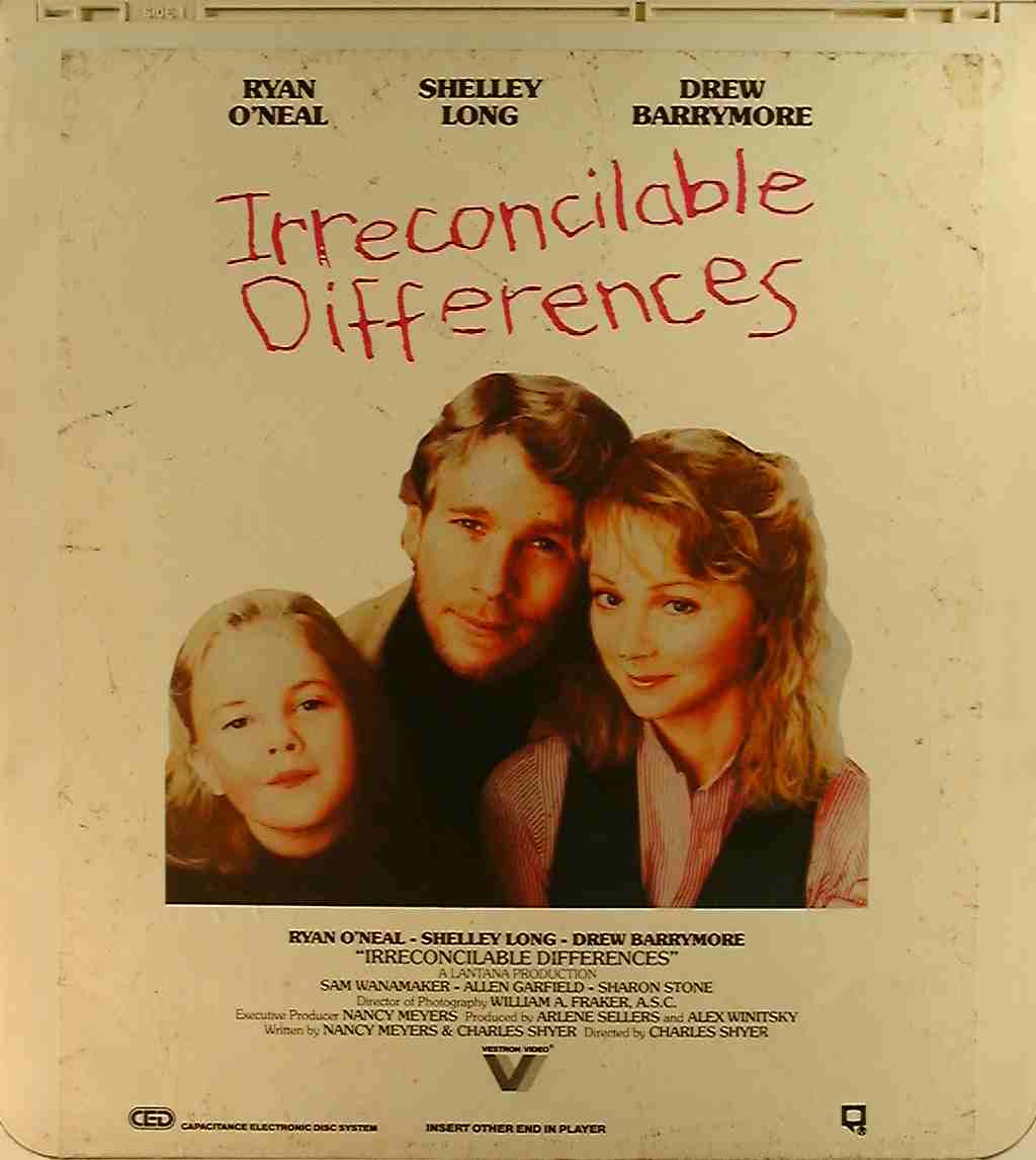 CED title precursor to the Blu-ray DVD movie disc format