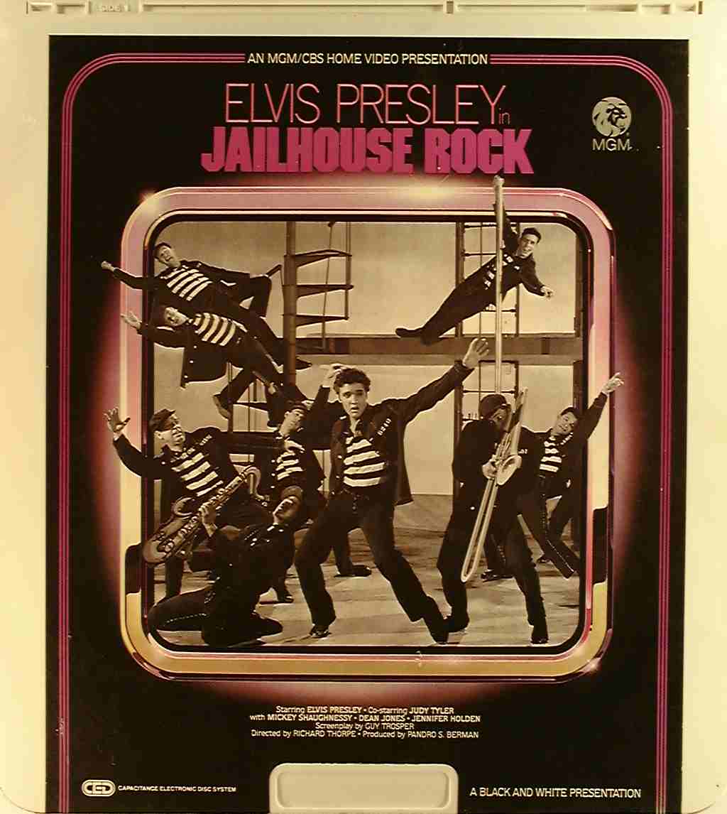 CED title precursor to the Blu-ray DVD movie disc format