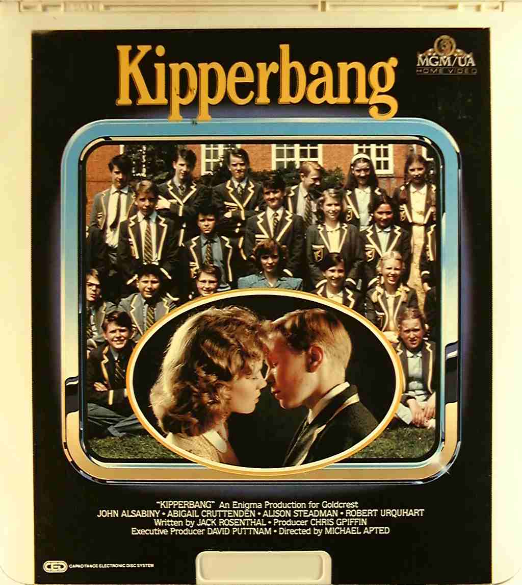 CED title precursor to the Blu-ray DVD movie disc format