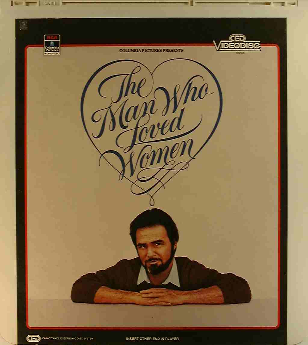 CED title precursor to the Blu-ray DVD movie disc format