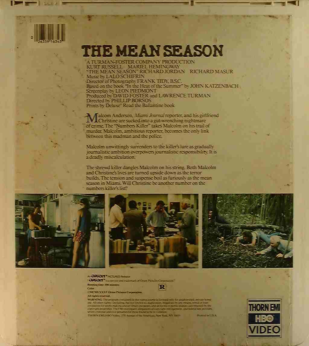 CED title precursor to the Blu-ray DVD movie disc format