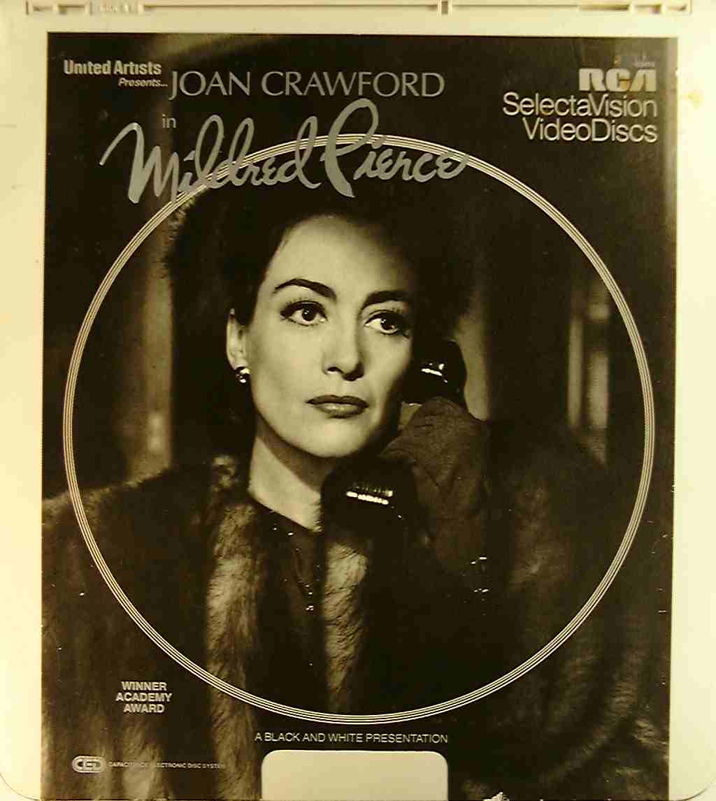 CED title precursor to the Blu-ray DVD movie disc format
