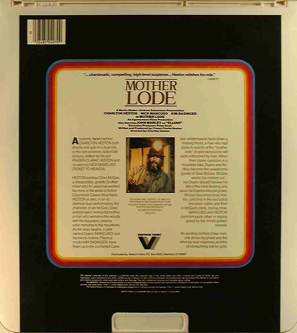 Mother Lode 1982 Dvdrip Xvid-Sprinter