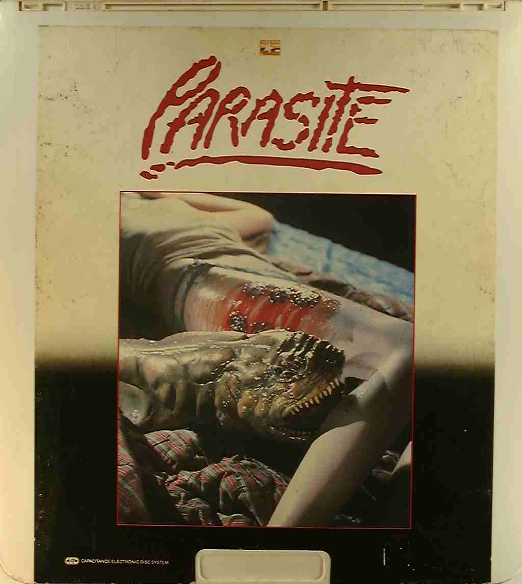 Parasite {42995205466} U - Side 1 - CED Title - Blu-ray DVD Movie Precursor