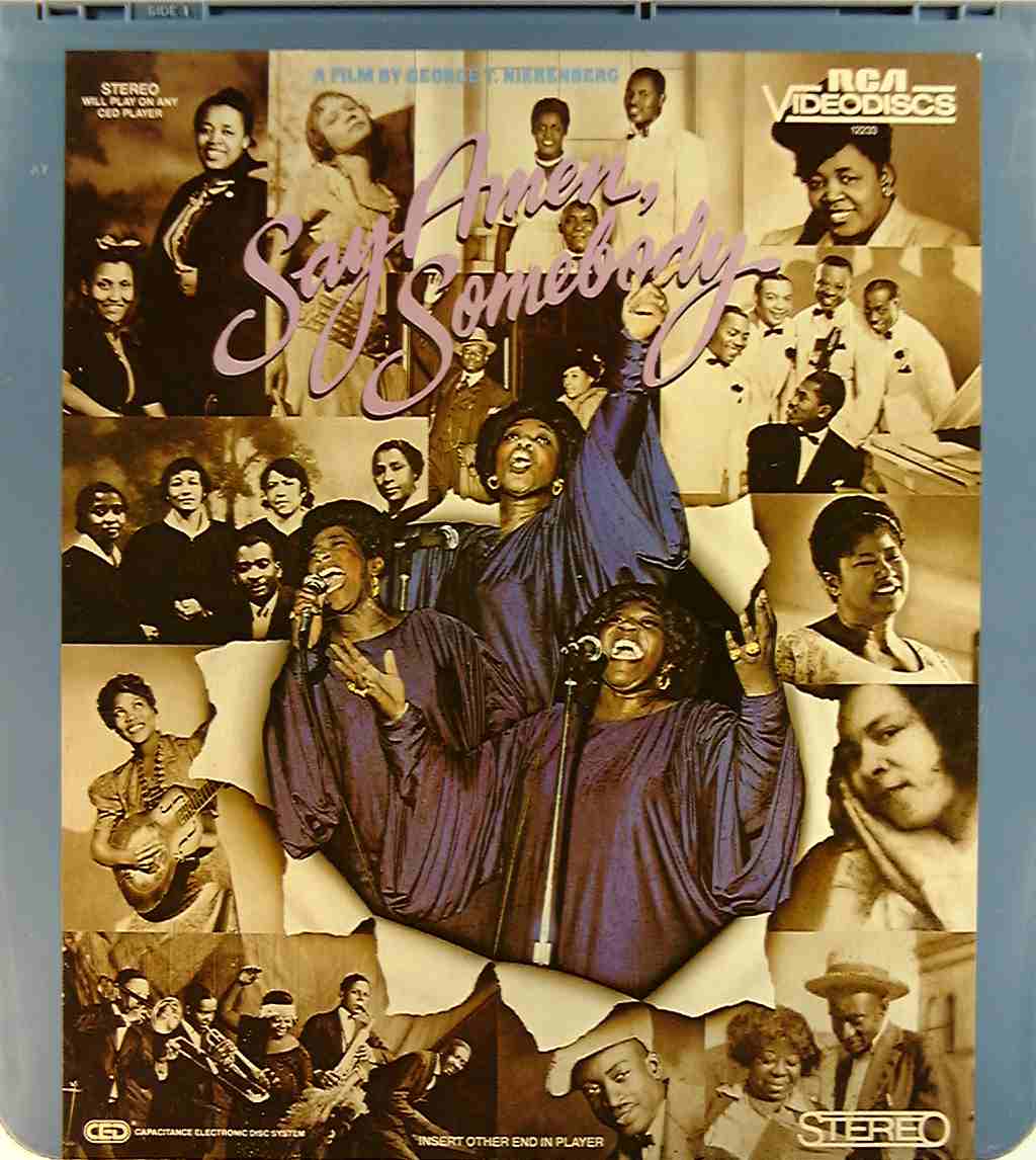 CED title precursor to the Blu-ray DVD movie disc format