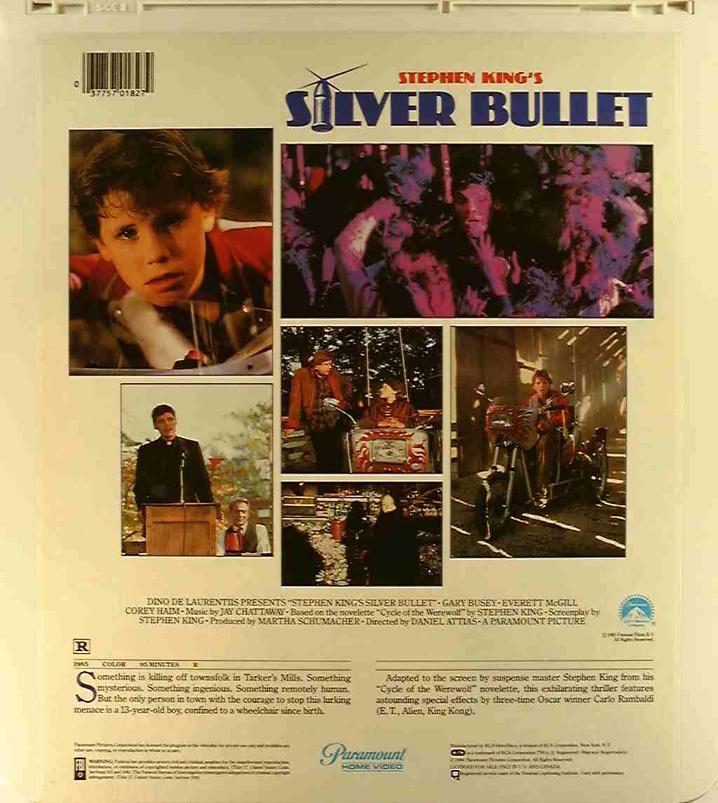 Silver Bullet (Blu-ray)