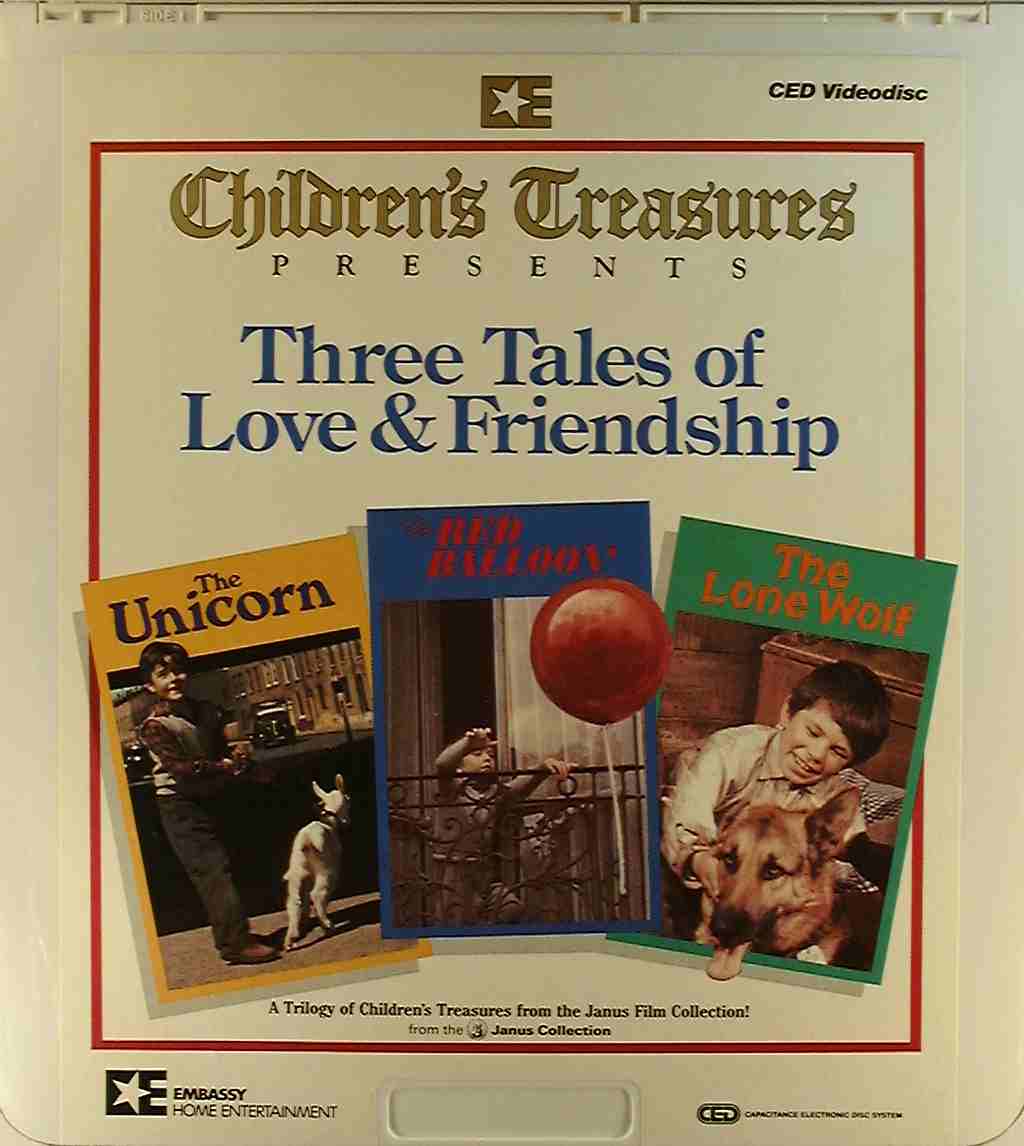 CED title precursor to the Blu-ray DVD movie disc format