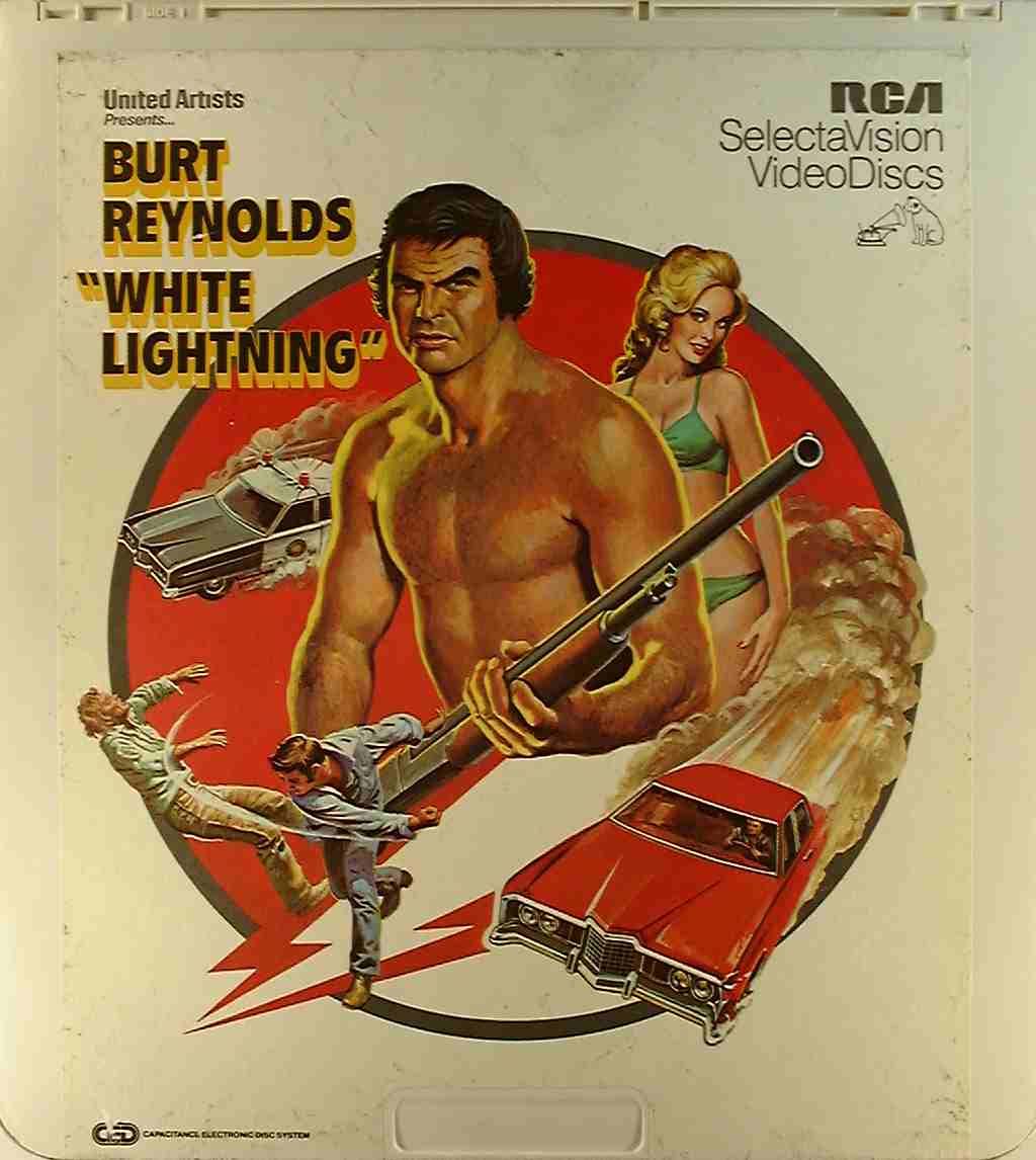 CED title precursor to the Blu-ray DVD movie disc format