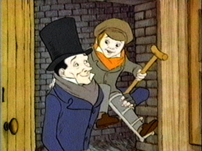Tiny Tim - Charles Dickens A Christmas Carol (1971)