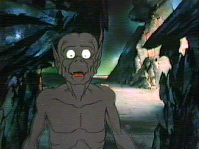 Gollum, The Lord of the Rings Animated Wiki