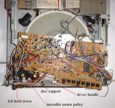 Toshiba System Control Board Rotated