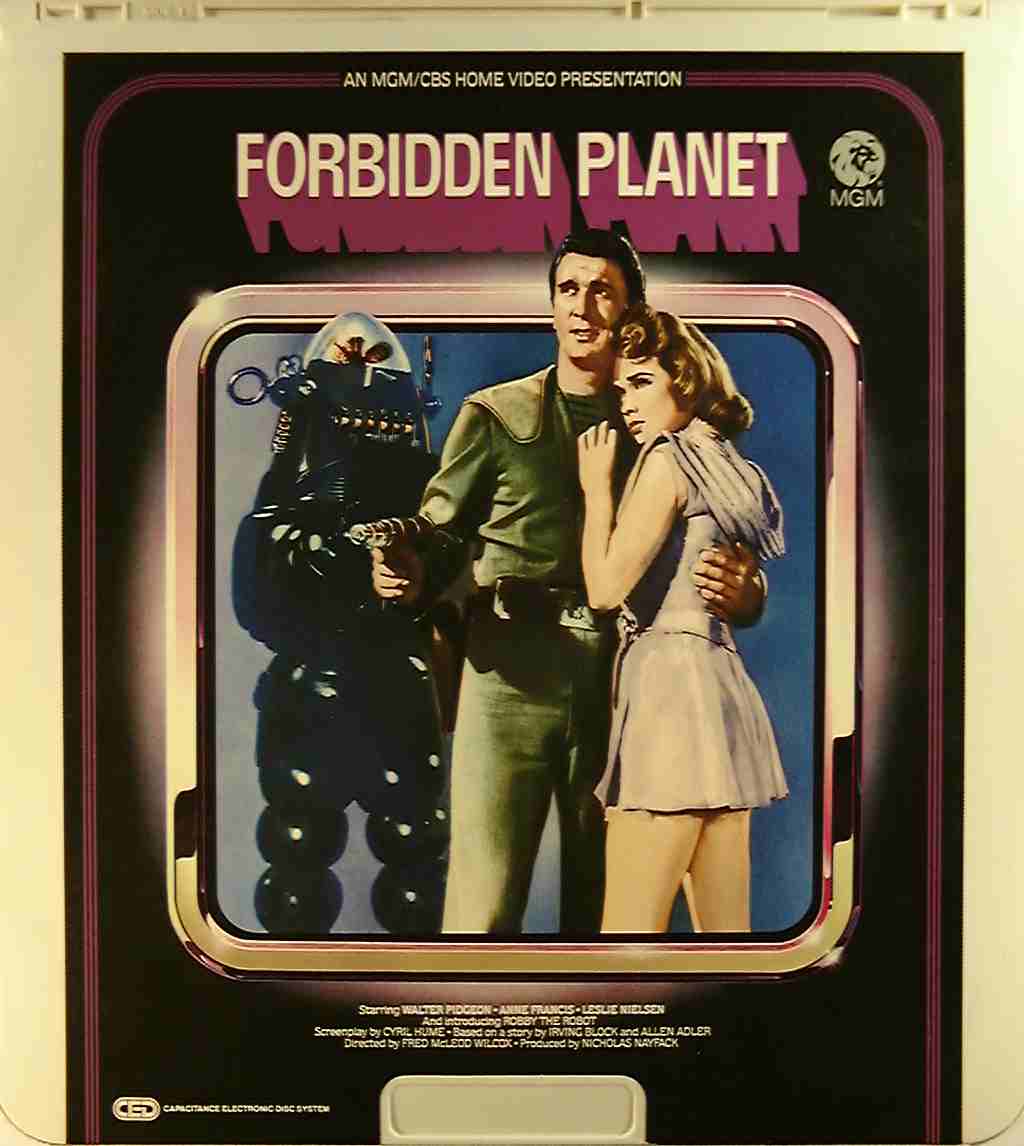 Forbidden Planet (DVD)