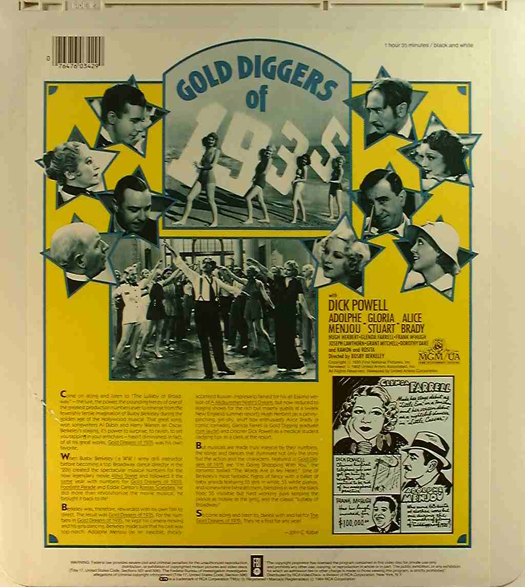 Gold Diggers of 1935 (1935)